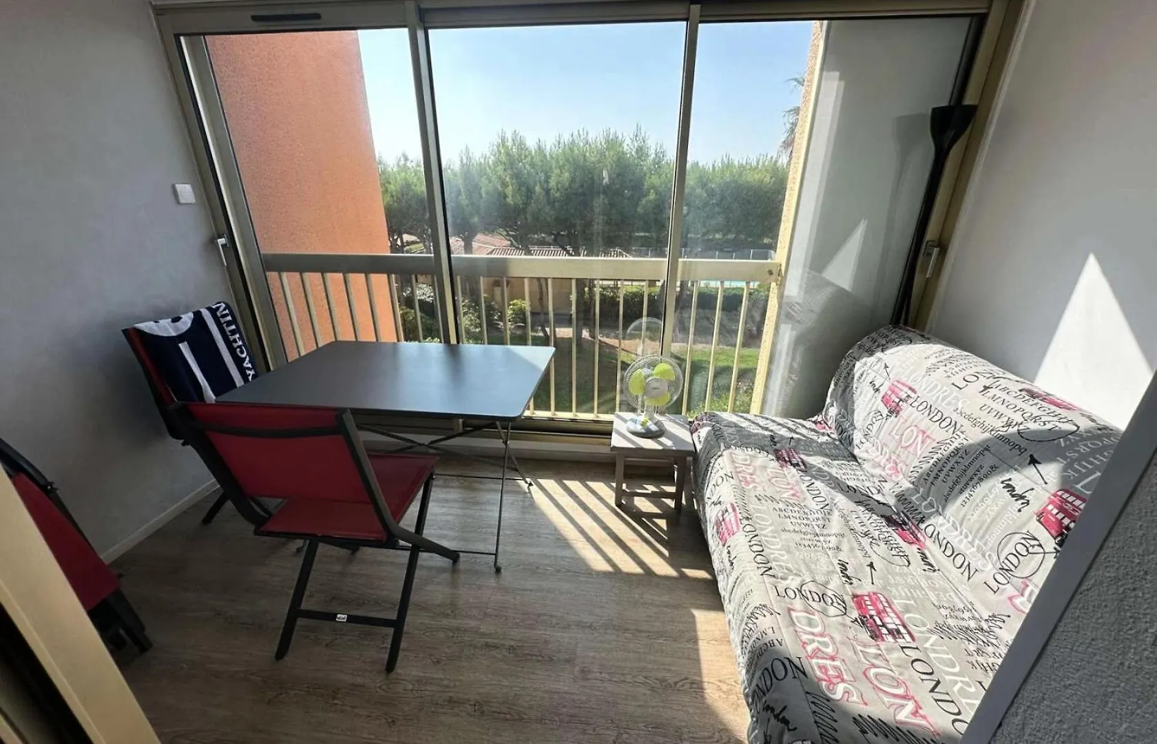 Residence Marines D'Aryana - Jolie T2 Au Calme A Proximite De La Plage Mae-1691 Сис-Фур-Ле-Пляж Франция