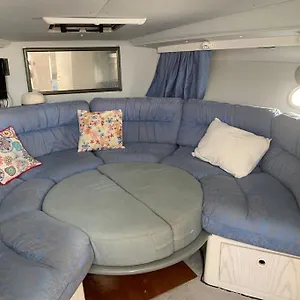 Appartement Bateau à Quai Au Brusc, Confort, Coucher De Soleil, Calme, Six-Fours-les-Plages