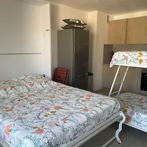 Appartement T1 Neuf Balcon 700 M De La Parking Wifi Draps, Six-Fours-les-Plages