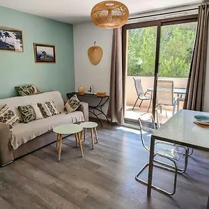 Appartement Domaine De La Coudoulière, Calme, Sans Vis à Vis, Proche Mer, Piscine, Six-Fours-les-Plages
